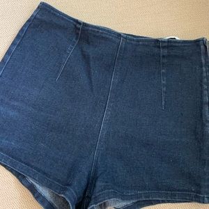 Forever 21 High Waited Denim Shorts